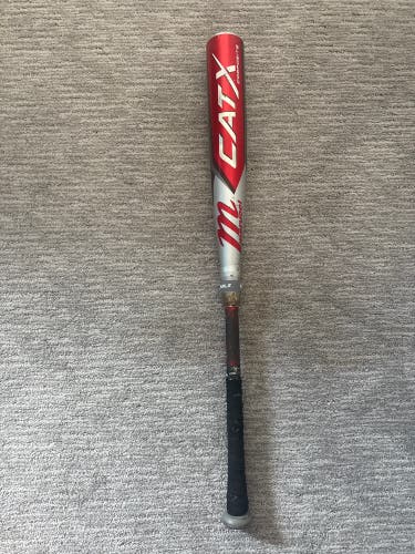 2023 Marucci CAT X Composite USSSA Certified Bat (-5) 27 oz 32" (Used)