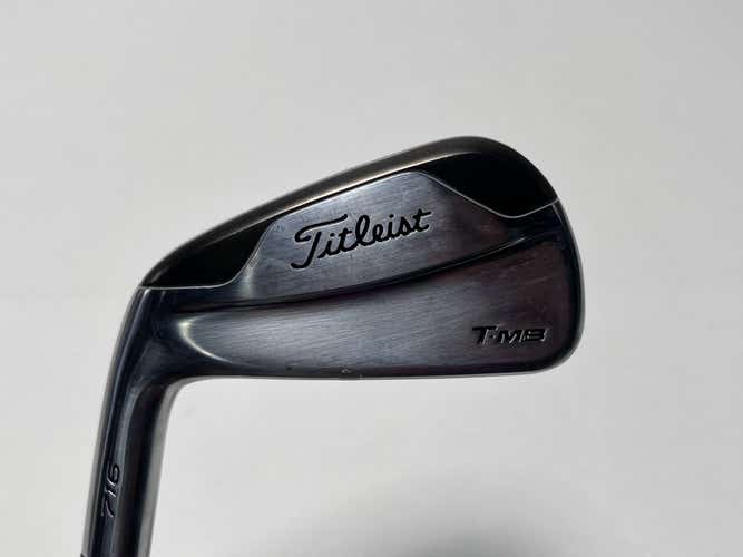 LEFTY Titleist 716 T-MB Single 3 Iron True Temper DG AMT S300 Stiff LH