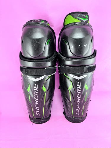 Senior Bauer Supreme One.6 14" Shin Pads (Used)