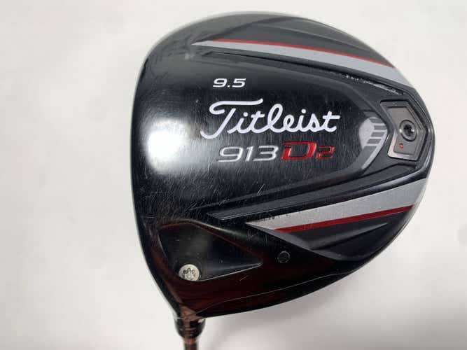 LEFTY Titleist 913 D2 Driver 9.5* Diamana Red M+50x5ct 50g Senior LH