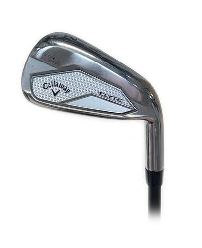 Callaway Elyte Max Fast 6-PW+AW Iron Set Graphite Vanquish 4|R2 Senior Flex