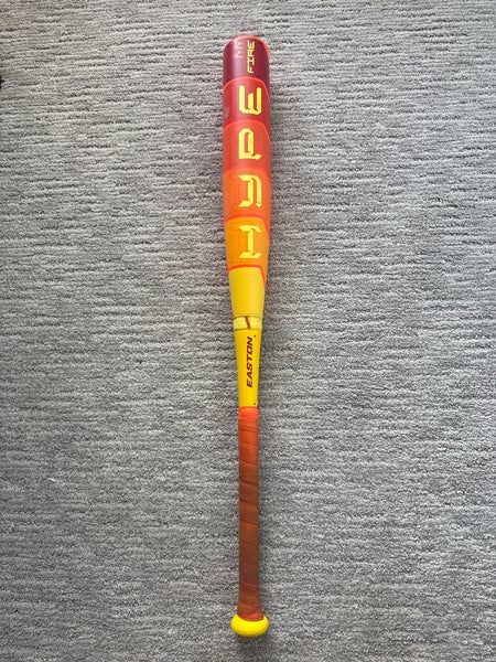 2025 Easton Hype Fire Composite USABat Certified Bat (-8) 22 oz 30" (Used)