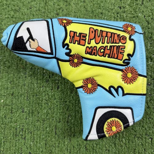 Scooby Doo Blade Putter Head Cover The Putting Machine PRG Golf
