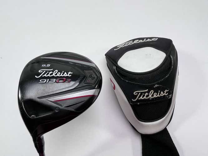 LEFTY Titleist 913 D2 Driver 9.5* Diamana M+50 x5ct 50g Regular Mens LH