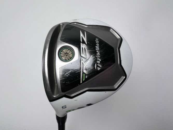 LEFTY TaylorMade RocketBallz 5 Fairway Wood 18* Matrix Ozik XCON-5 Regular LH