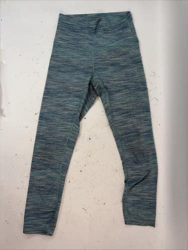 Lululemon Align Leggings, Blue, Size 6