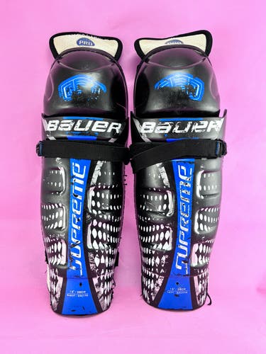 Bauer Supreme Pro SR 15" Shin Pads