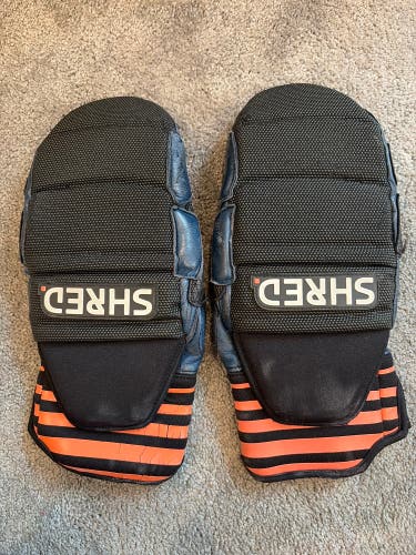Small / Medium Adult Unisex Shred Race Gloves or Mittens