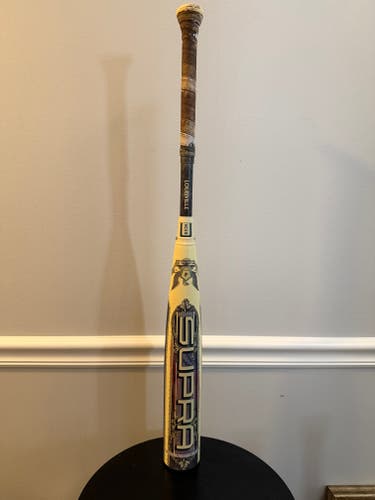2026 Louisville Slugger Supra Composite USSSA Certified Bat (-8) 23 oz 31" (Used)