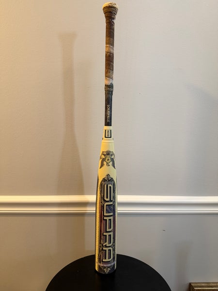 2026 Louisville Slugger Supra Composite USSSA Certified Bat (-8) 23 oz 31" (Used)