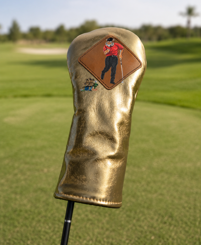 D.Brmz Wood Headcover New "The Point"