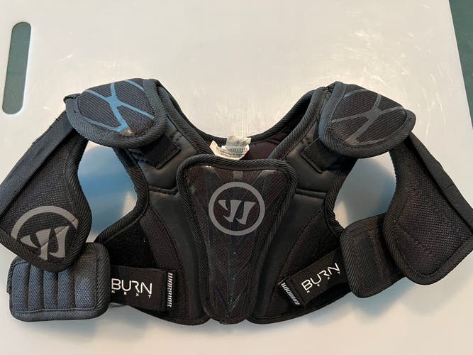 XS Youth Warrior Burn Next Shoulder Pads (Used)