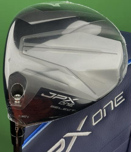 Mizuno JPX One Select Driver LEFT Hand 9* Tensei 1K Blue Regular Flex LH MINT!