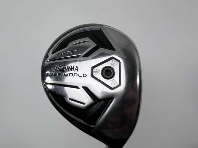 Honma TW737 FW 5 Fairway Wood 18* Vizard Type-Z 60S Stiff Graphite Mens RH