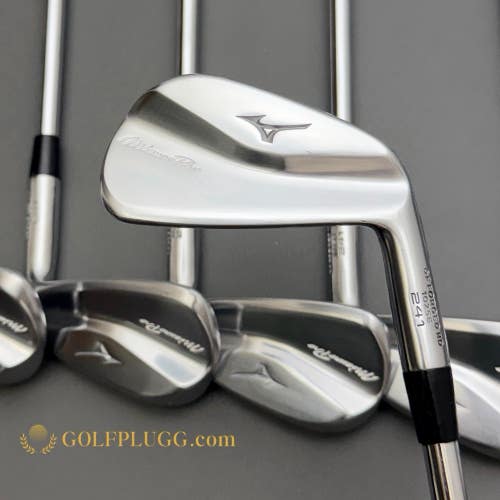 Mizuno Pro 241 Iron Set 4-PW / KBS Steel, Stiff (231)