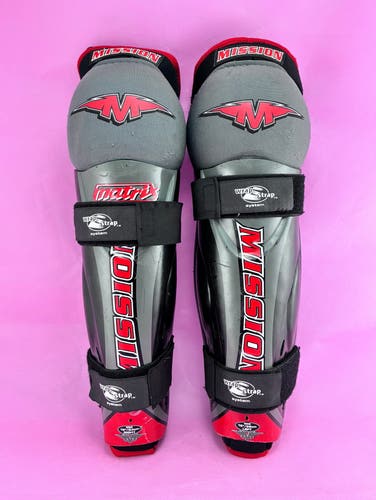 Mission Matrix SR 15" Shin Pads