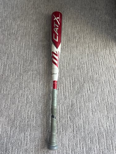 2023 Marucci CATX Connect Hybrid USSSA Certified Bat (-10) 19 oz 29" (Used)