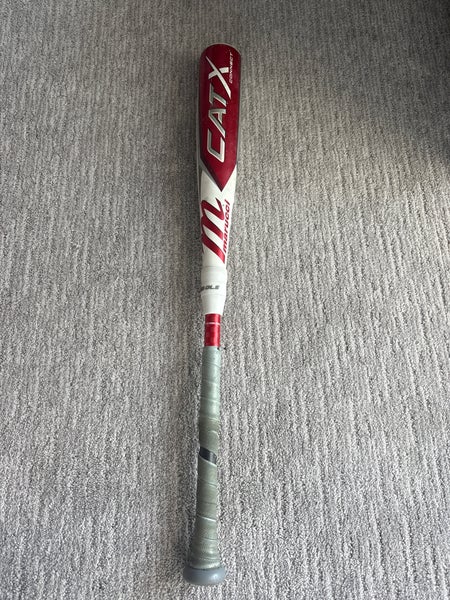 2023 Marucci CATX Connect Hybrid USSSA Certified Bat (-10) 19 oz 29" (Used)