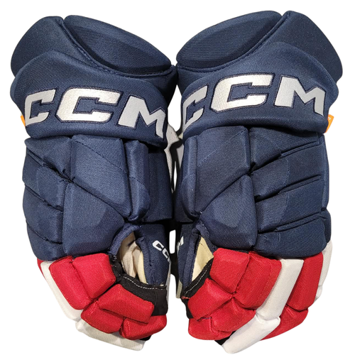 New CCM HGPJSSP TEAM USA Pro Stock Gloves 15"