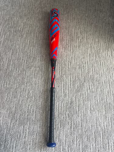 2024 Louisville Slugger Select PWR Hybrid USABat Certified Bat (-10) 20 oz 30" (Used)