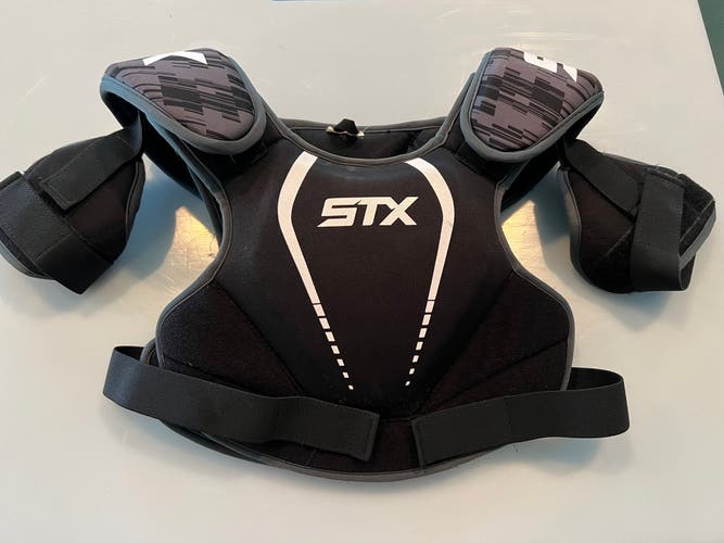 Small Youth STX Stallion 75 Shoulder Pads (Used)