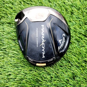 LEFTY 2023 CALLAWAY PARADYM DRIVER 10.5* CLUBHEAD ONLY GOOD