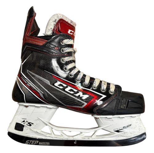 CCM JetSpeed FT2 Hockey Skates Regular Width Pro Stock 7D (Used)