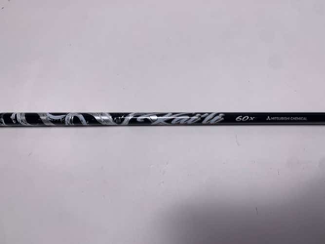Mitsubishi Kai'li Black 60X 60g Extra Stiff Driver Shaft 44.75" -Taylormade