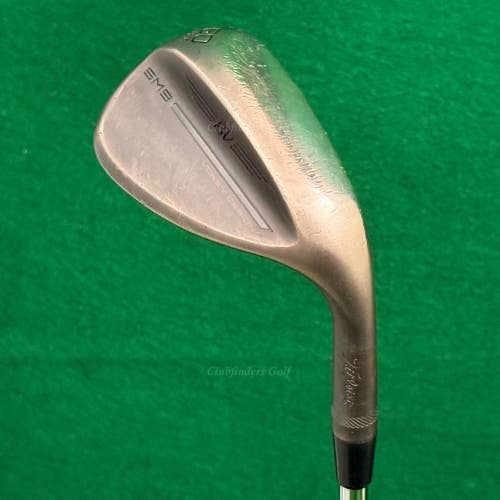 Titleist Vokey SM9 Jet Black 60-8M 60 Lob Wedge Vokey Design Steel Wedge Flex