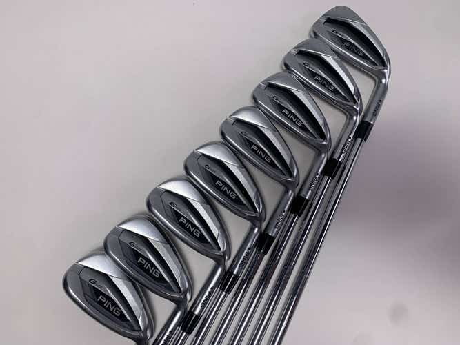 Ping G425 Iron Set 4-PW+GW Black Dot AWT 2.0 Stiff Steel Mens RH