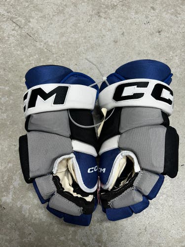 15” CCM Pro Custom HGP43PP Gloves Tampa Bay Lightning Pro Stock (New) NHL
