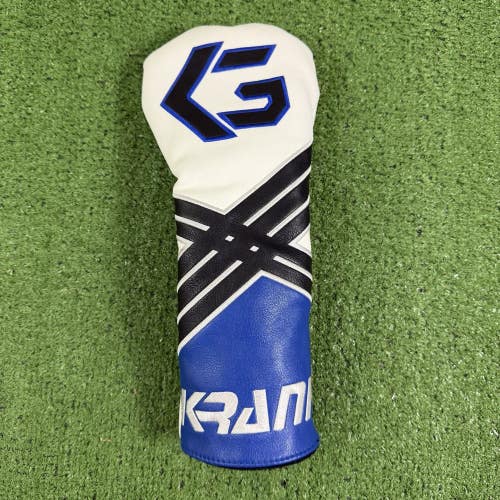 Krank Formula 11 XX Driver Headcover Blue Black White