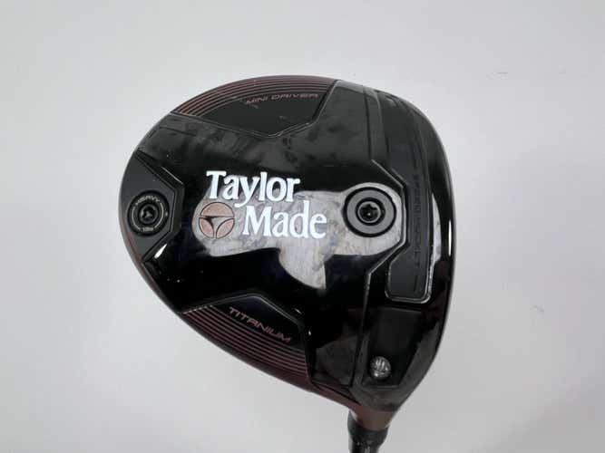TaylorMade BRNR Copper Mini Driver 11.5* UST Mamiya ProForce 65 Stiff RH