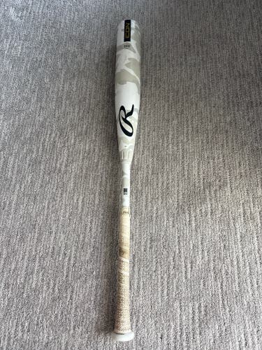 2025 Rawlings Icon Composite USSSA Certified Bat (-5) 26 oz 31" (Used)