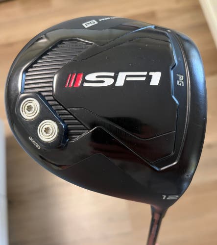 Men's Right Handed Driver Regular Flex 12 Loft Graphite Shaft (Used)
