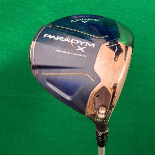 Callaway Paradym X 12 Driver Aldila Ascent 40 Graphite Seniors w/ HC