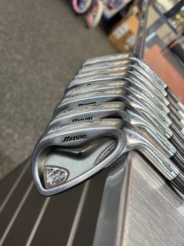 Mizuno MX 300 Right Handed Iron Set Stiff Flex