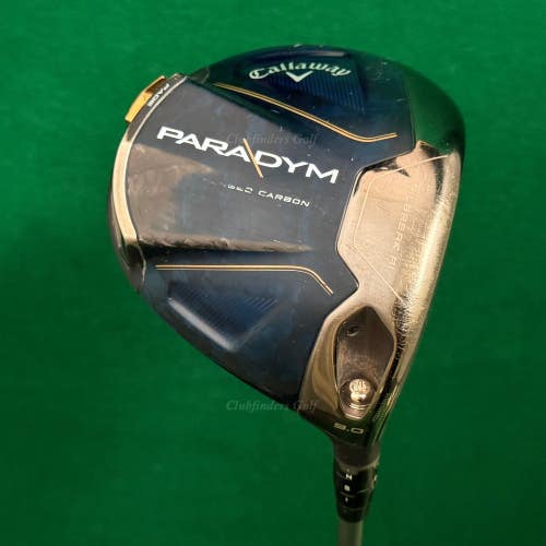 Callaway Paradym 9 Driver Fujikura Air Speeder 50-R Graphite Regular w/ HC