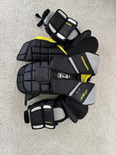 Large Warrior RX3E+ Goalie Chest Protector (Used)