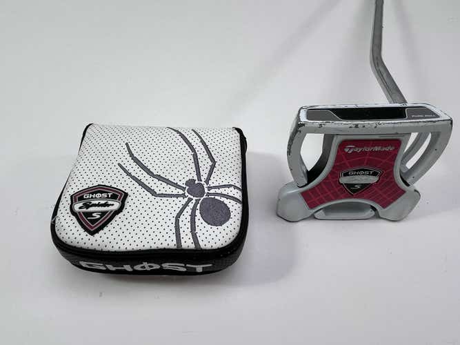 TaylorMade Ghost Spider S Putter 34" SuperStroke Slim 3.0 Mens RH HC