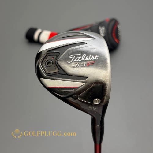 3 Wood- Titleist 913 F w/ Headcover / Regular (3333)