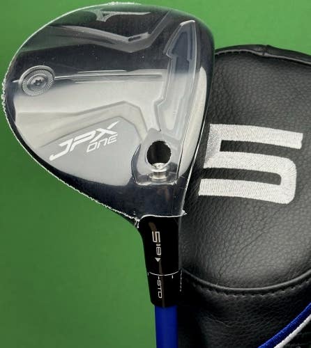 Mizuno JPX One Fairway 5-Wood 5W 18* Denali Frost Regular Flex w/ Cover MINT!