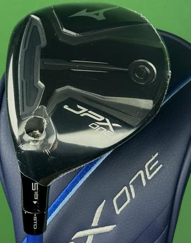 Mizuno JPX One Fairway 5-Wood 5W 18* LEFT Hand Denali Frost Stiff Flex LH MINT!