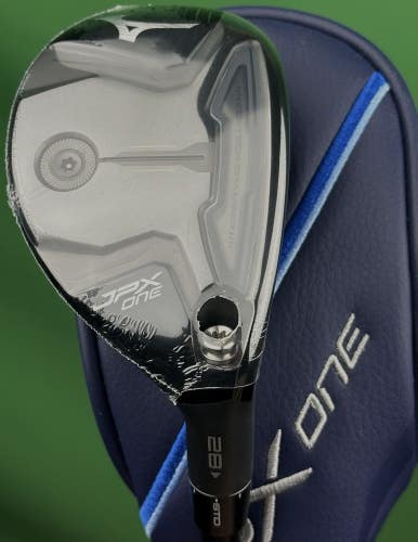 Mizuno JPX One Womens Rescue 6-Hybrid 6H 28* Ladies Flex Helium w/ Cover MINT!