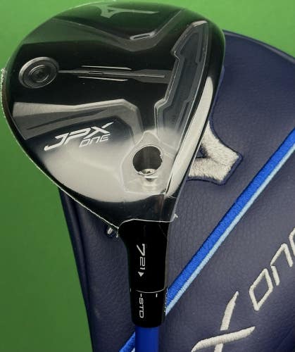 Mizuno JPX One Fairway 7-Wood 7W 21* Denali Frost Senior Flex w/ Cover MINT!