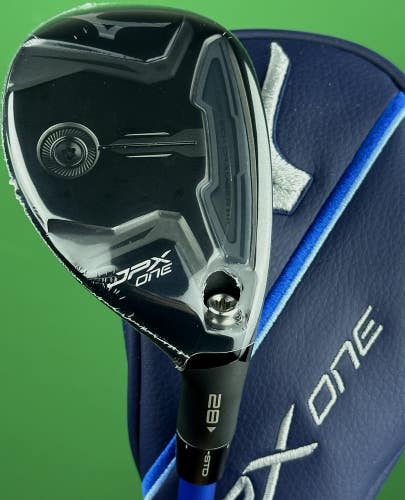 Mizuno JPX One Rescue 6-Hybrid 6H 28* Senior Flex Denali Frost w/ Cover MINT!
