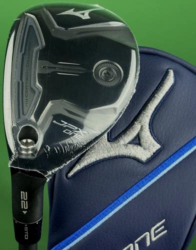 Mizuno JPX One Rescue 4-Hybrid 4H 22* LEFT Hand Stiff Tensei 1K Black LH MINT!