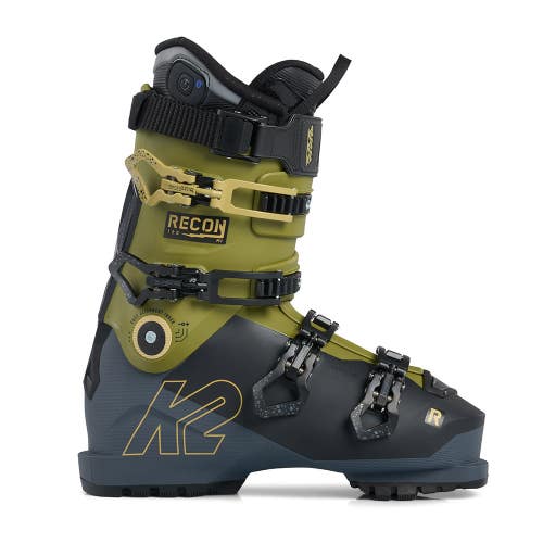 NEW K2 Recon 120 MV Ski Boots 2023 Green 29.5