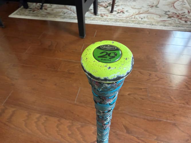 2019 Louisville Slugger Prime 919 Composite USABat Certified Bat (-10) 19 oz 29" (Used)