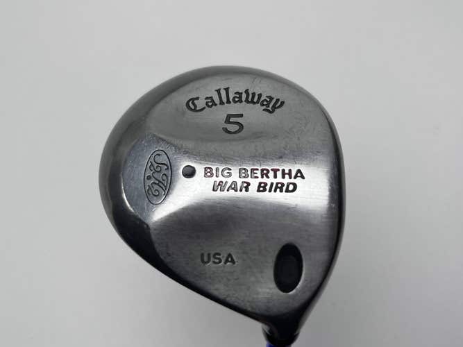 Callaway Big Bertha Warbird 5 Fairway Wood 18* UST ProForce 65 65g Ladies